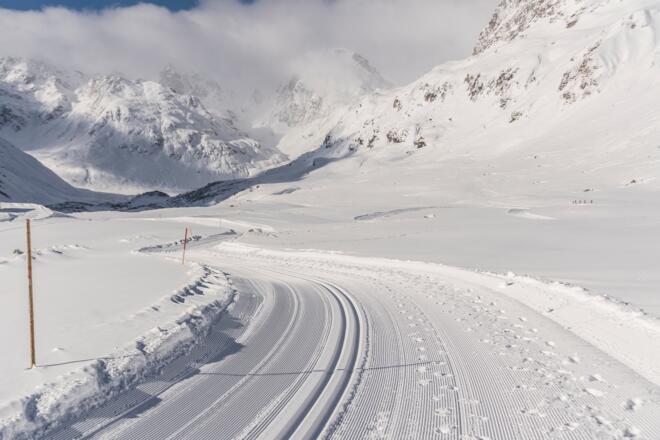 Winterwandern Silvretta-Bielerhöhe