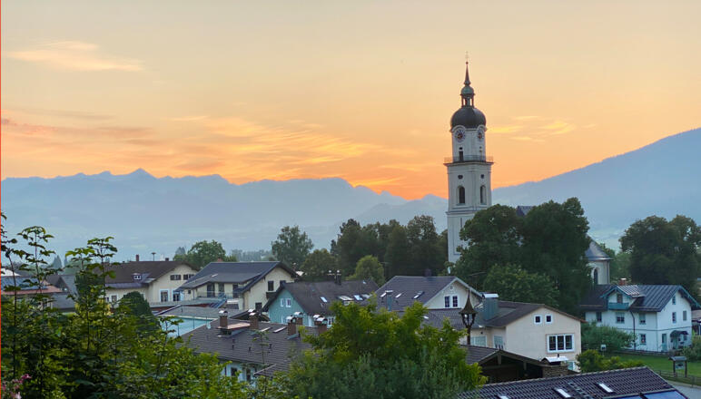 Kiefersfelden Pfarrkirche Heilig Kreuz