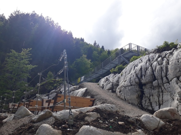 Hängebrücke Entenlochklamm