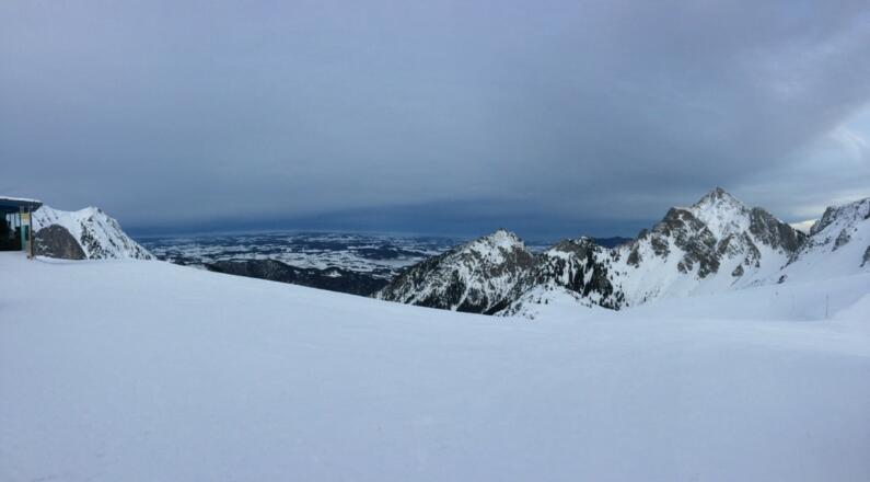 Skitour zum Füssener Jöchle