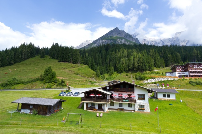 Mittereggalm Sommer