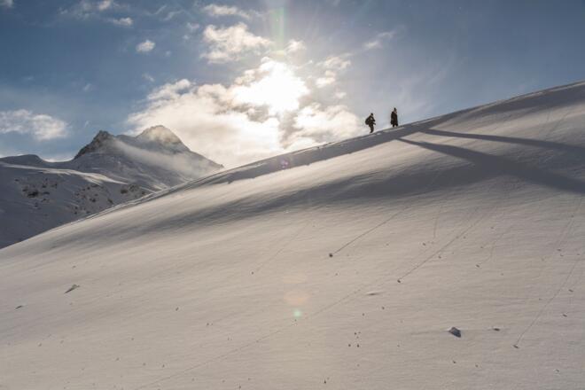 Winterwandern Silvretta-Bielerhöhe