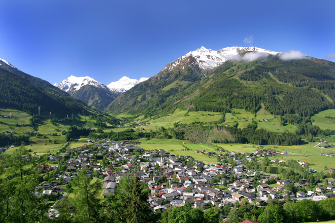 Mittersill und die Hohen Tauern