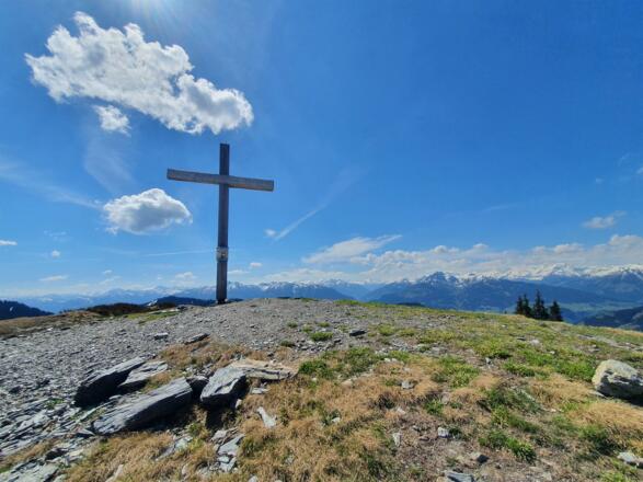 Gipfelkreuz Ahornstein