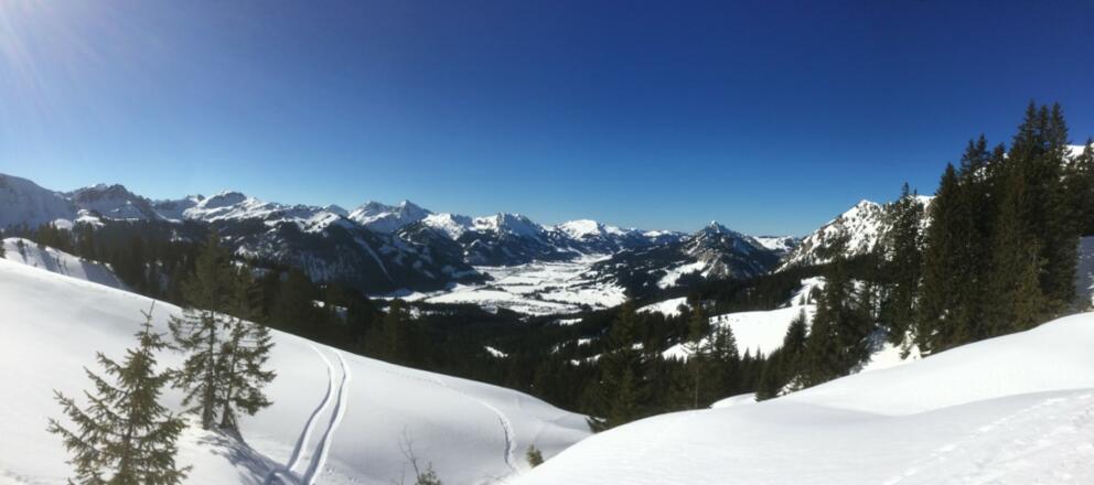Skitour zum Füssener Jöchle