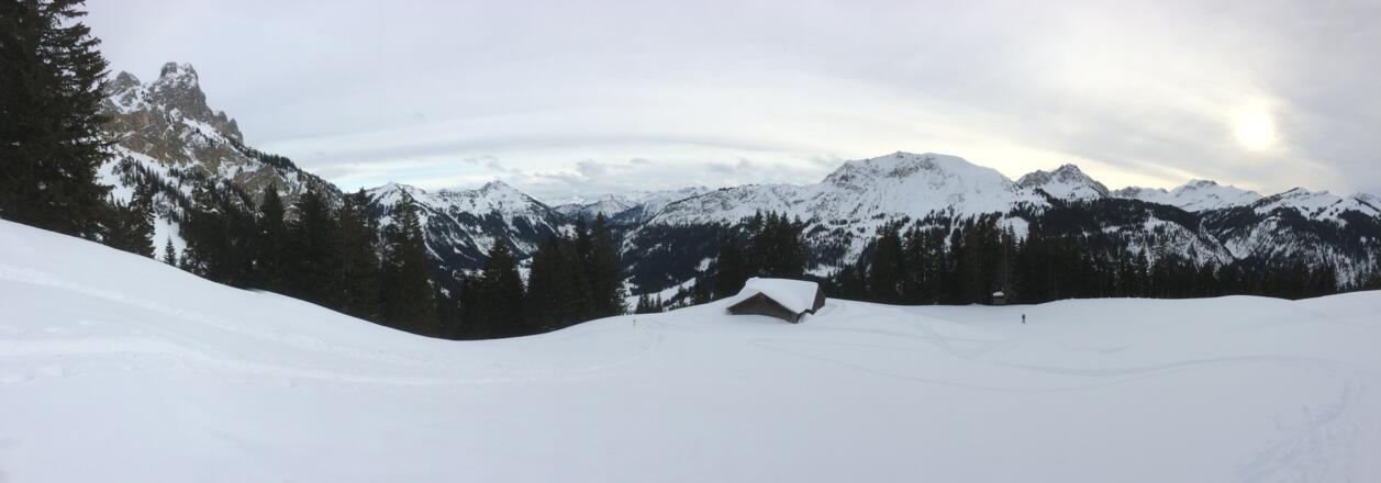Skitour zum Füssener Jöchle