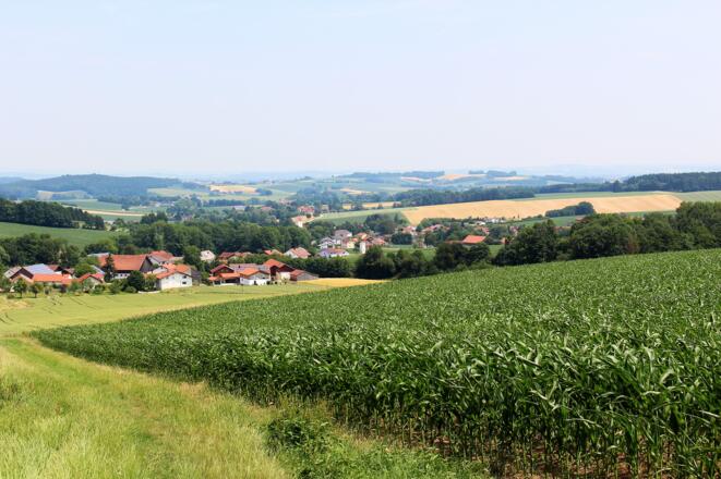 Ausblick auf der Tour