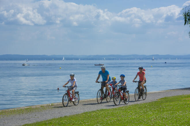 Wunderbare Aussicht am Bodensee