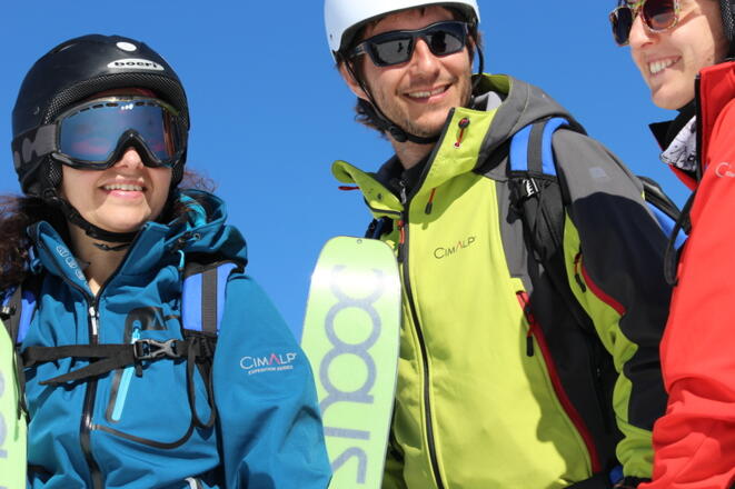 Schneeschuhe Ski Schlittel SNOOC Groupe Seul 2