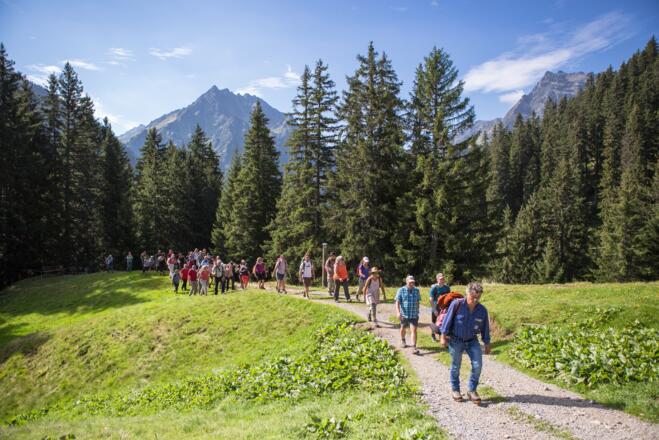 Montafoner Theaterwanderung