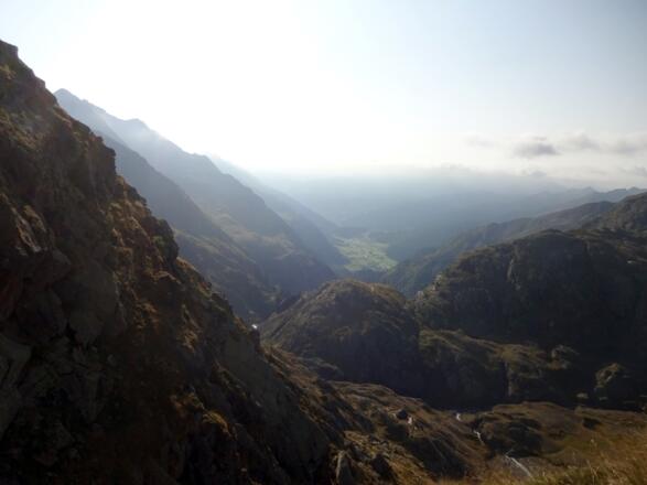 Blick Richtung Ridnaun