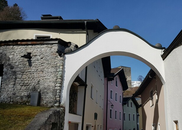 Kundler Tor, Rattenberg, Radfeld