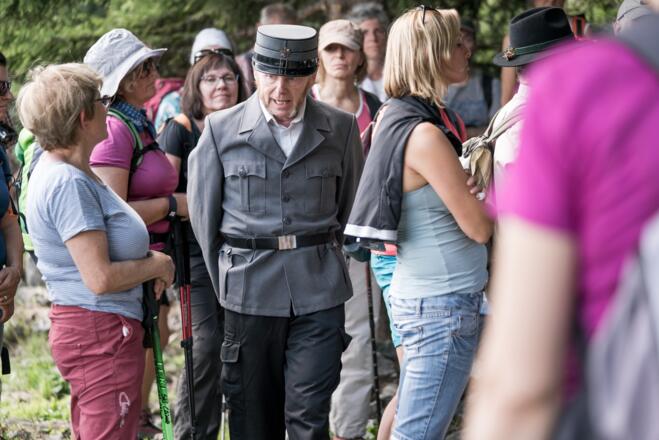 Montafoner Theaterwanderung