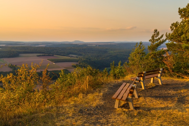 fantastische Aussicht vom Sodenberg