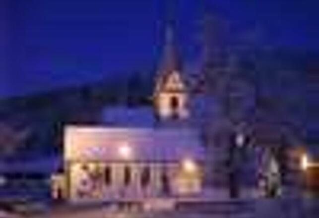 unsere Kirche Mariaä Namen in Jungholz