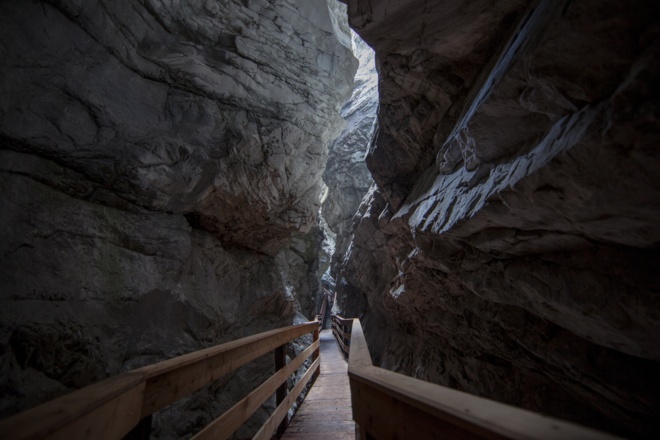 Vorderkaserklamm