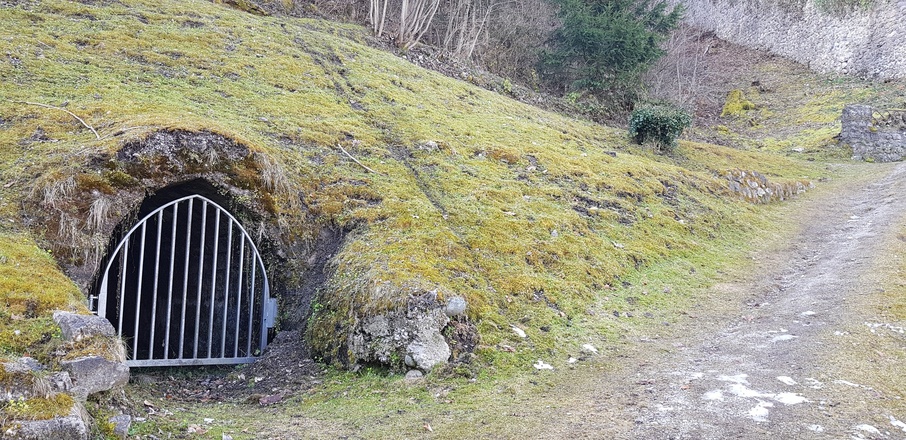 Mundloch beim Kundler Tor, Radfeld