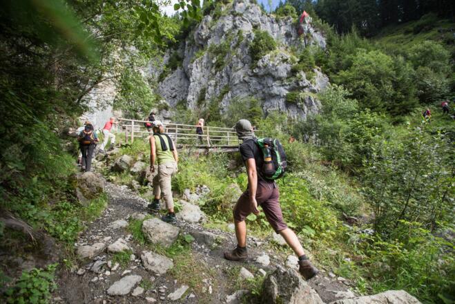 Montafoner Theaterwanderung