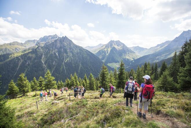 Montafoner Theaterwanderung