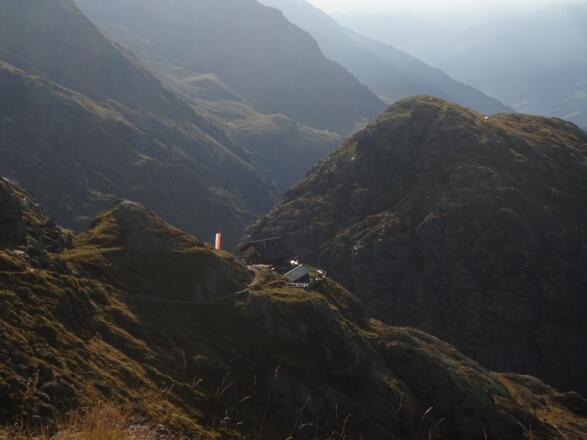 Wunderschön gelegene Übernachtungsmöglichkeit