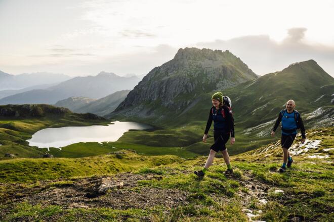 Wanderung zur Tilisunahütte