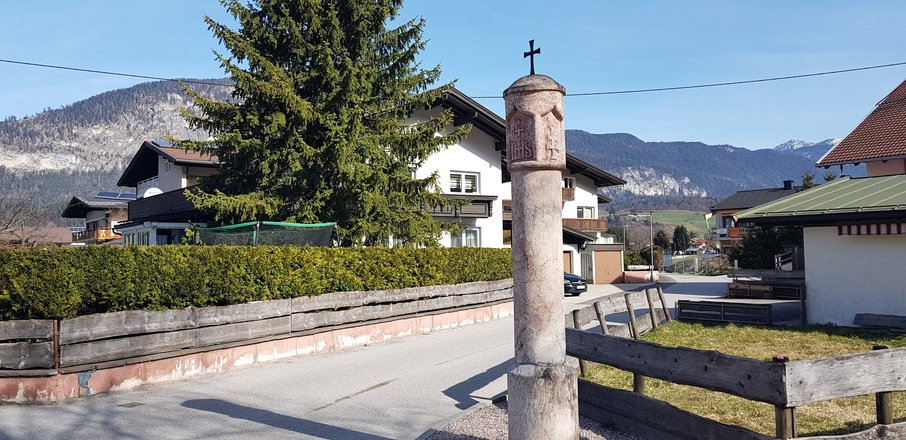 Pestsäule Radfeld