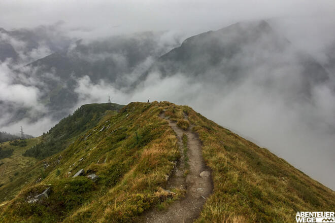 Stubnerkogel Gipfelrundweg.