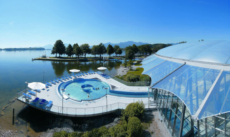 Außenbecken Prienavera Erlebnisbad