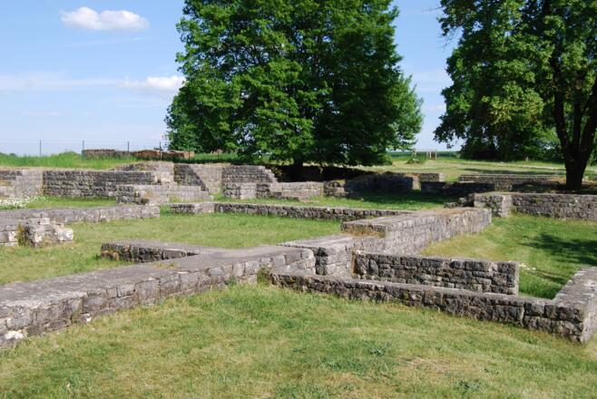 Römerkastell Abusina in Eining
