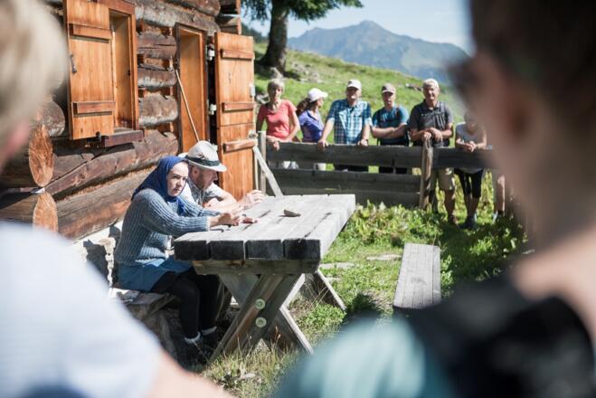 Montafoner Theaterwanderung