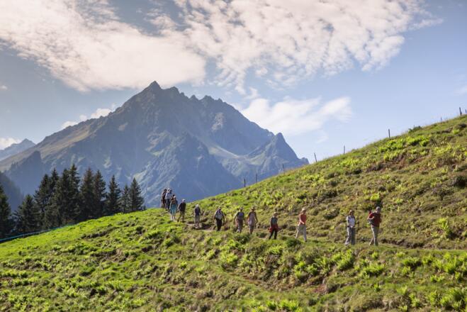 Montafoner Theaterwanderung