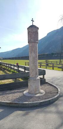 Pestsäule beim Kremerstadl in Radfeld