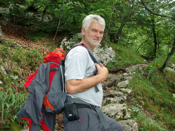 Wander und Almführer Axel Wojacek