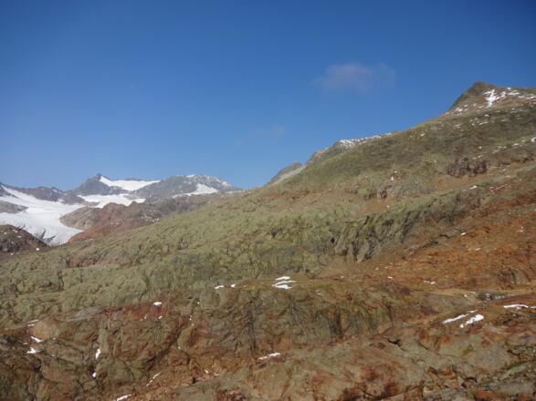 Unterwegs zum Becherhaus