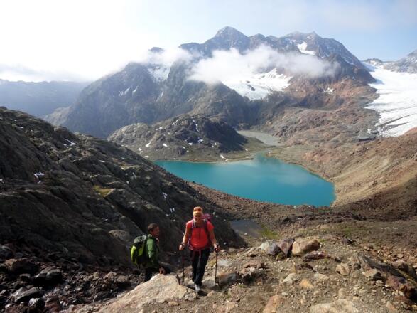 Über dem Übeltalsee