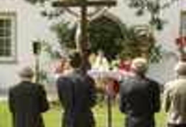 Fronleichnamsprozession in Jungholz