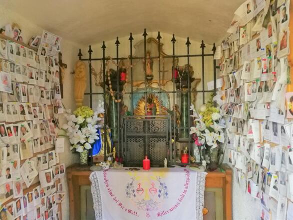 Jocher Kapelle, Innenansicht, Breitenbach