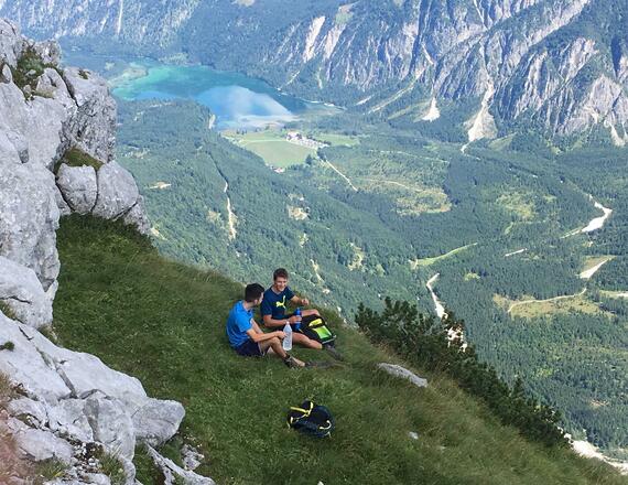 Wandern im Toten Gebirge