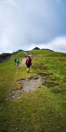Wanderung Richtung Stemmerkogel