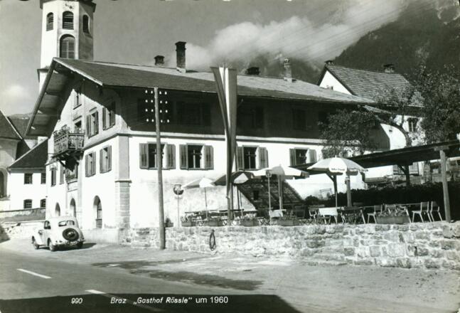 Gasthaus Rössle Braz 2960