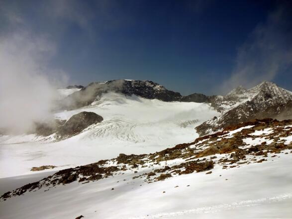 Am Grat zum Wilden Freiger