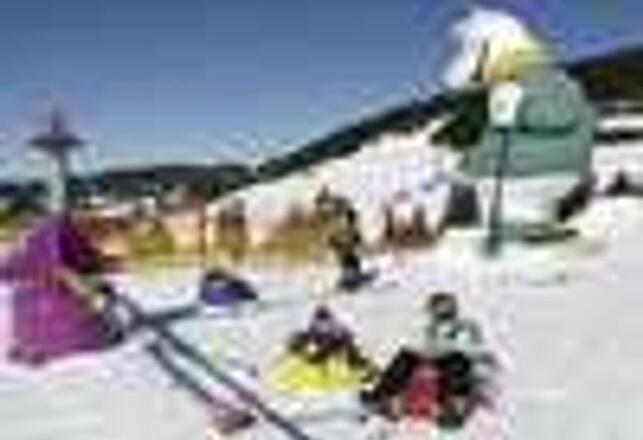 Ausblick bzw. Einblick ins Nice Bear Land in Jungholz