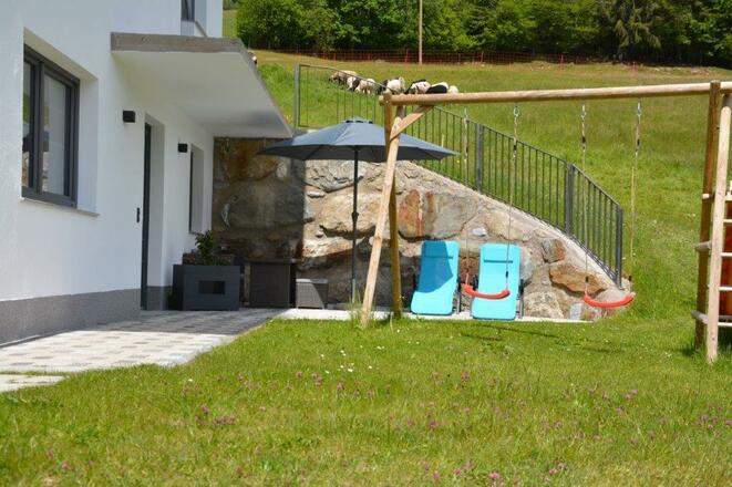 Außenansicht Garten