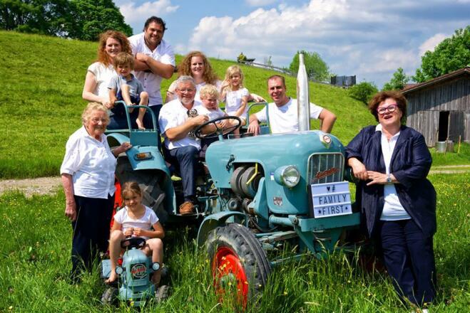 Gastgeberfamilie in 4 Generationen