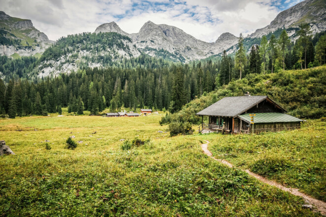 Die Wasseralm in der Röth
