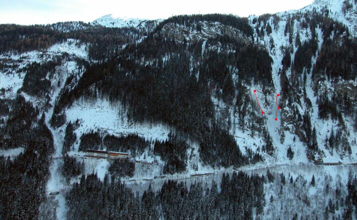 Übersichtsfoto mit Linkem und Rechtem Doppellutscher