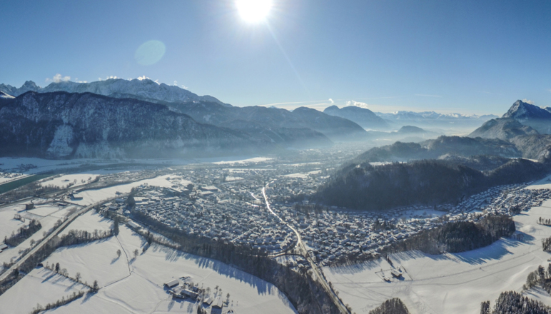 Kiefersfelden am Kaisergebirge, Inntal
