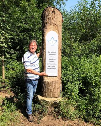 Station beim Johannesweg zu Maria Laab