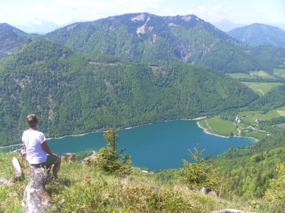 Hintersee vom Rannberg