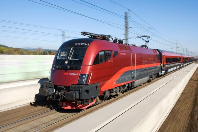 ÖBB Railjet